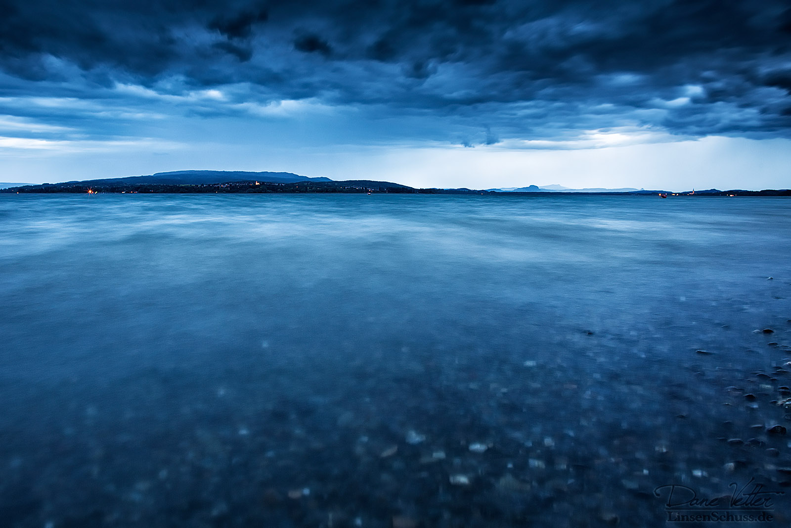 Das Unwetter auf der Reichenau